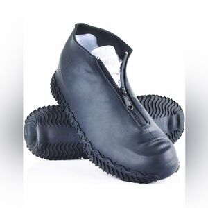 Silicone Waterproof Over Shoe Covers, Large (NEW)